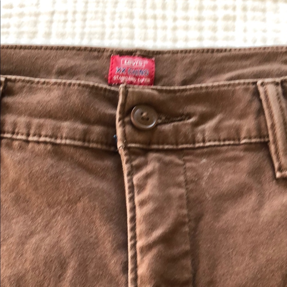 Levi's Brown Chinos - Picture 4 of 7